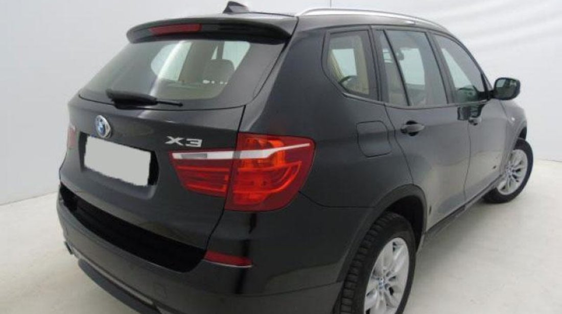 BMW X3 20d xDrive Automatic Start/Stop - 1.995 cc / 184 CP 2013