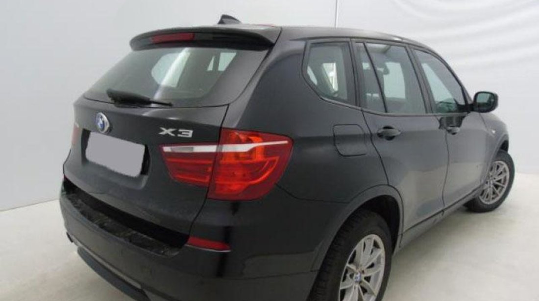 BMW X3 20d xDrive Automatic Start/Stop - 1.995 cc / 184 CP 2012