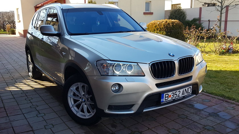 BMW X3 2D 2011