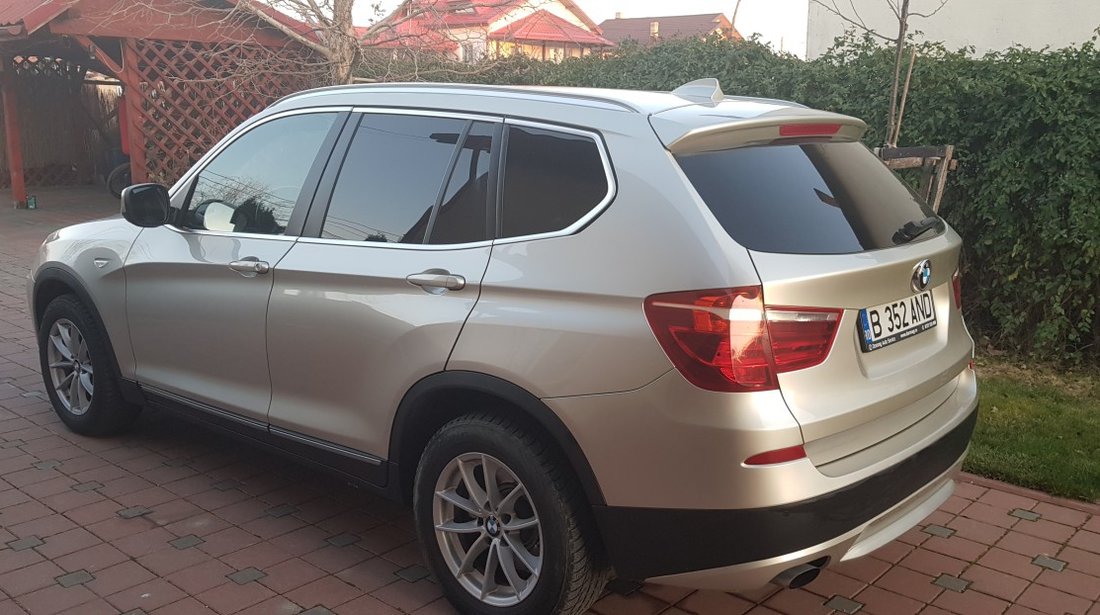 BMW X3 2D 2011