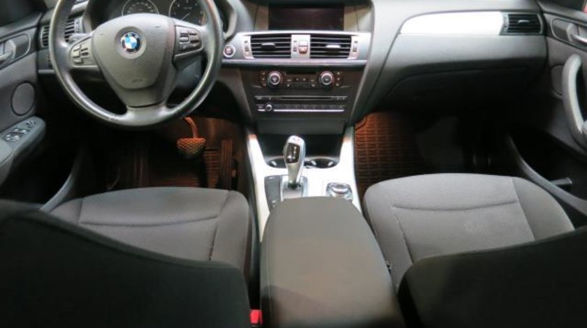BMW X3 30d xDrive AUTOMATIC 8+1 BSI Ultimate Start&Stop - 2.993 cc / 258 CP 2012