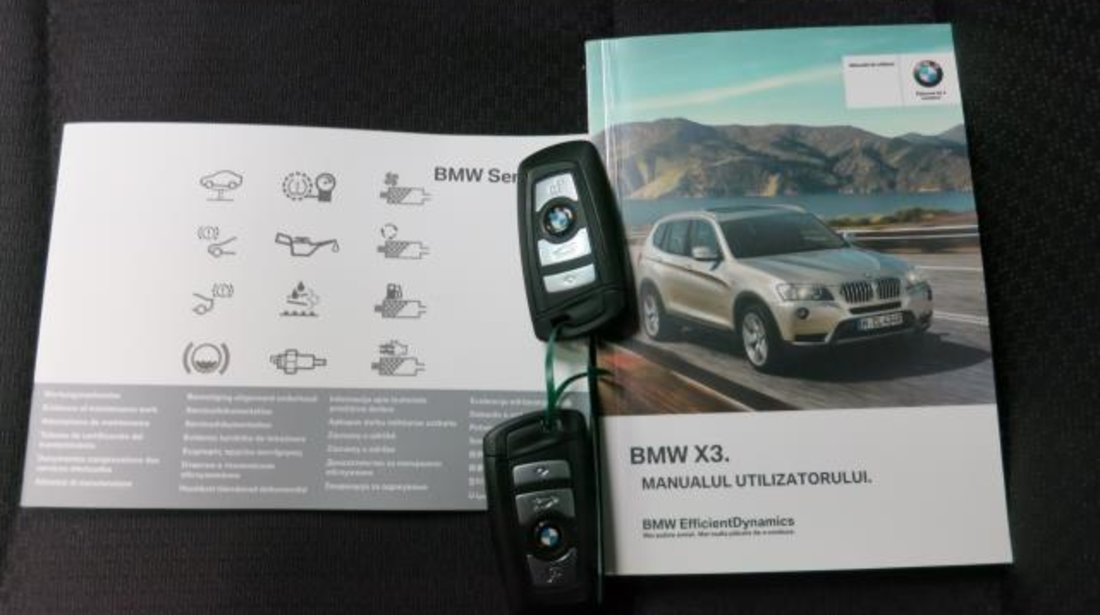 BMW X3 30d xDrive AUTOMATIC 8+1 BSI Ultimate Start&Stop - 2.993 cc / 258 CP 2012