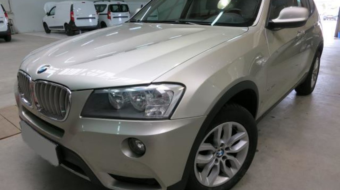 BMW X3 30d xDrive AUTOMATIC 8+1 BSI Ultimate Start&Stop - 2.993 cc / 258 CP 2012