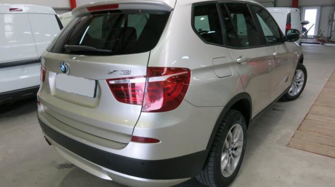 BMW X3 30d xDrive AUTOMATIC 8+1 BSI Ultimate Start&Stop - 2.993 cc / 258 CP 2012