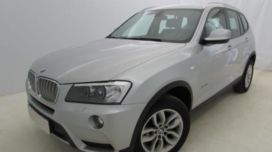 BMW X3 30d xDrive automatic 8+1 Start&Stop - 2.993 cc / 258 CP 2013