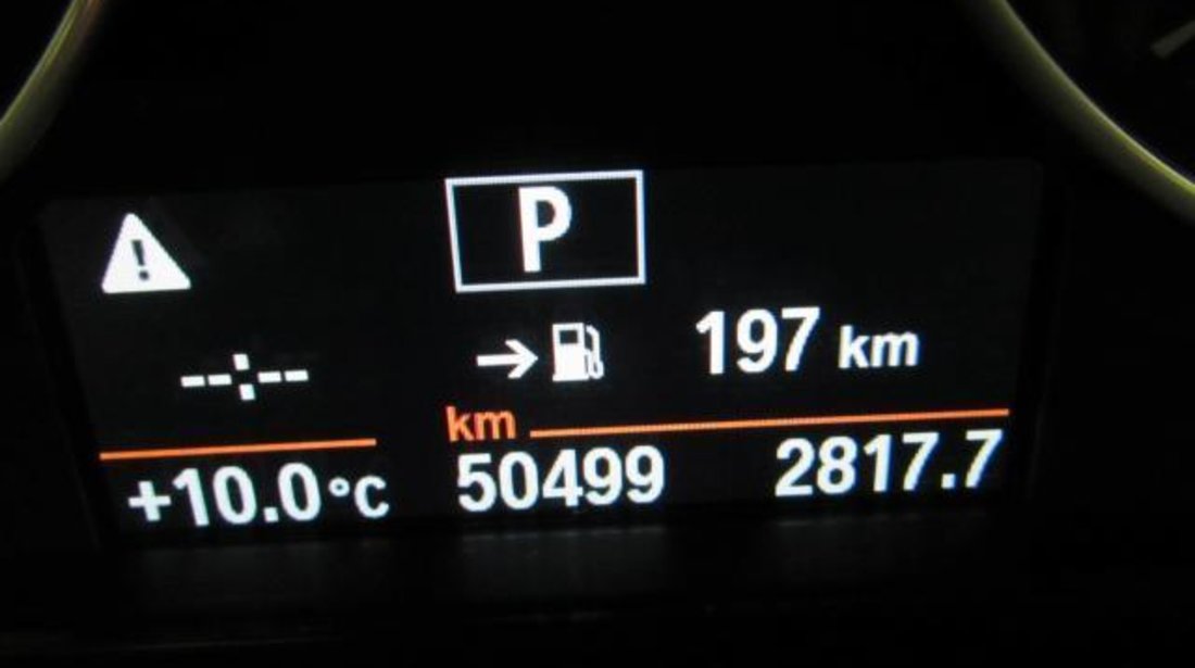 BMW X3 30d xDrive automatic 8+1 Start&Stop - 2.993 cc / 258 CP 2013