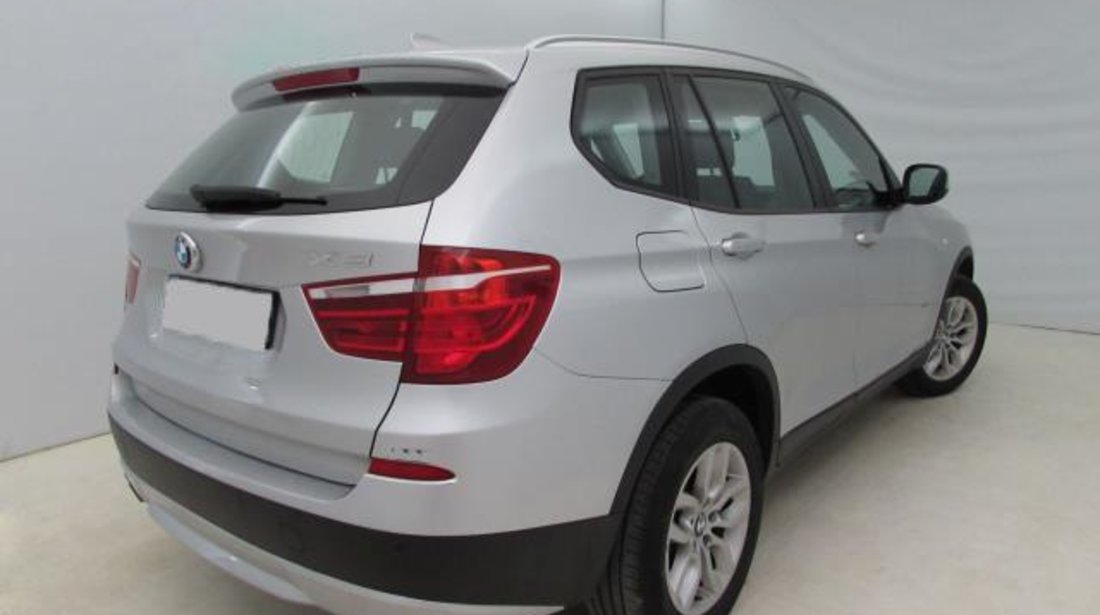 BMW X3 30d xDrive automatic 8+1 Start&Stop - 2.993 cc / 258 CP 2013