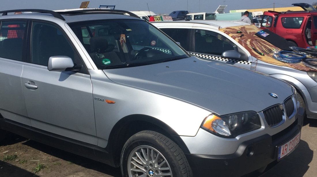 BMW X3 diesel 2006