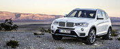 Facelift pentru BMW X3. Cum arata noul model