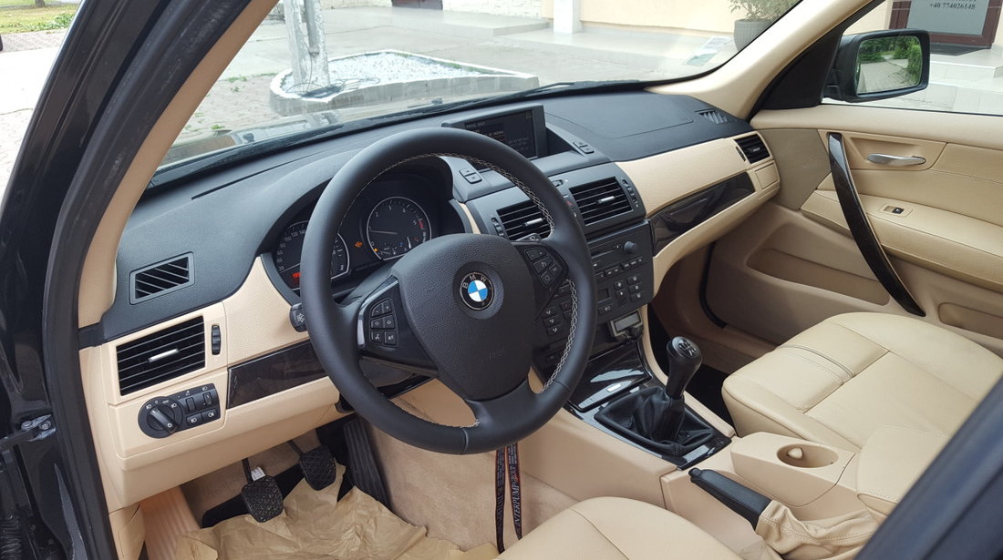 BMW X3 Full Option 2008