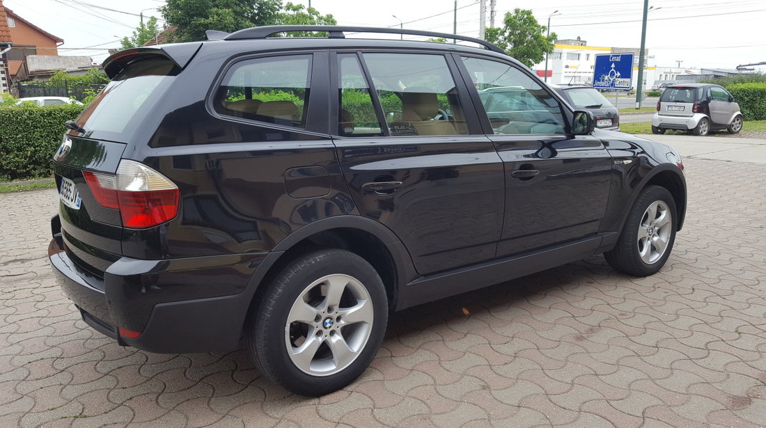 BMW X3 Full Option 2008