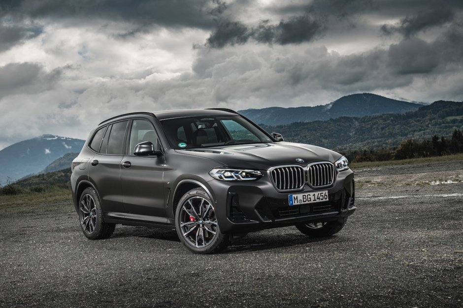 BMW X3 - Galerie Foto