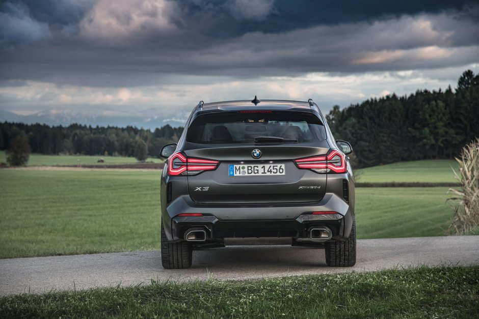 BMW X3 - Galerie Foto