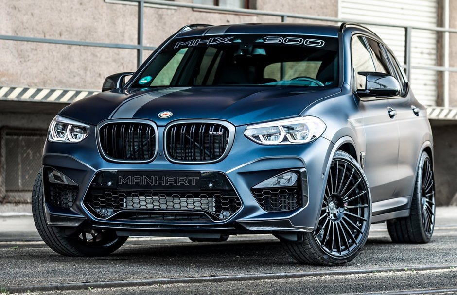 BMW X3 M Competition de la Manhart Performance