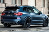 BMW X3 M Competition de la Manhart Performance