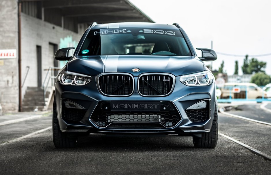 BMW X3 M Competition de la Manhart Performance