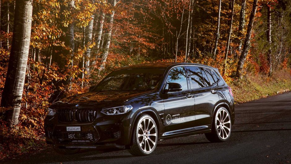 BMW X3 M de la Dahler