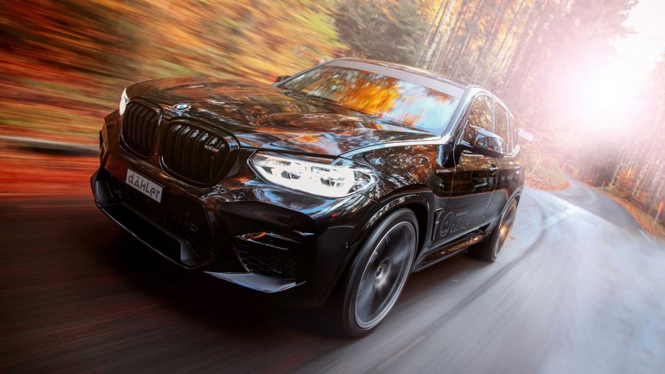 BMW X3 M de la Dahler