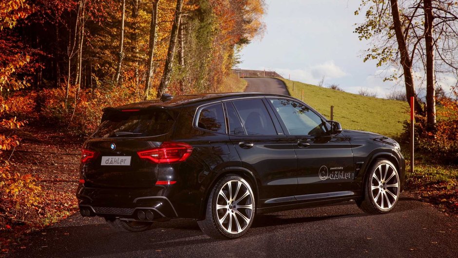 BMW X3 M de la Dahler