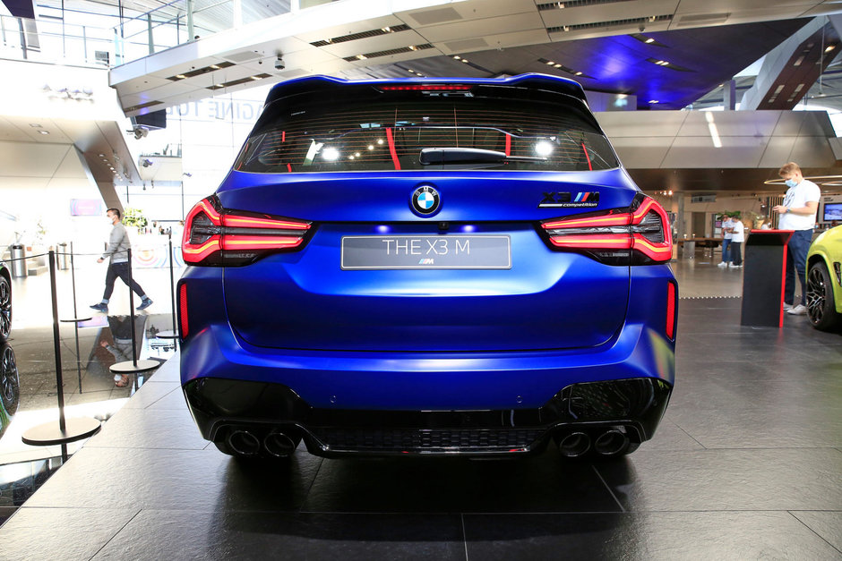 BMW X3 M - Poze reale