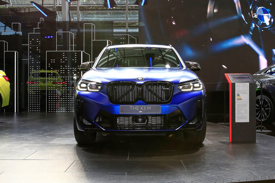 BMW X3 M - Poze reale