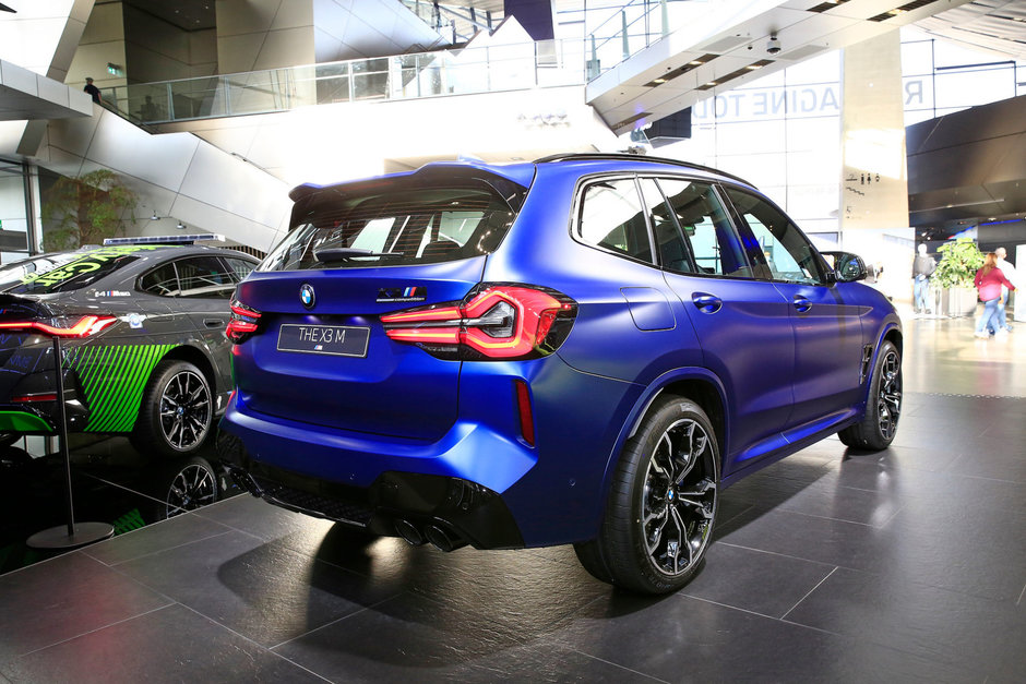 BMW X3 M - Poze reale