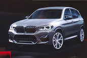 BMW X3 M - Primele poze