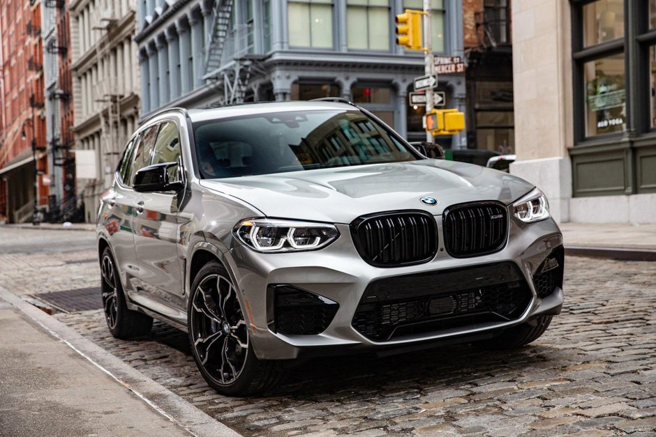 BMW X3 M si X4 M