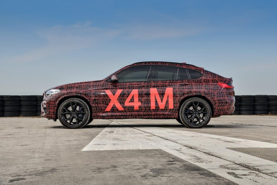 BMW X3 M si X4 M