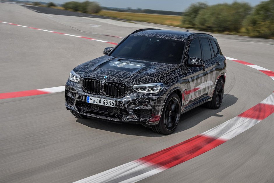 BMW X3 M si X4 M