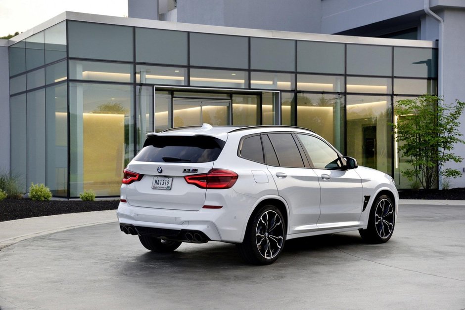 BMW X3 M si X4 M