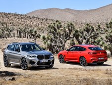 BMW X3 M si X4 M