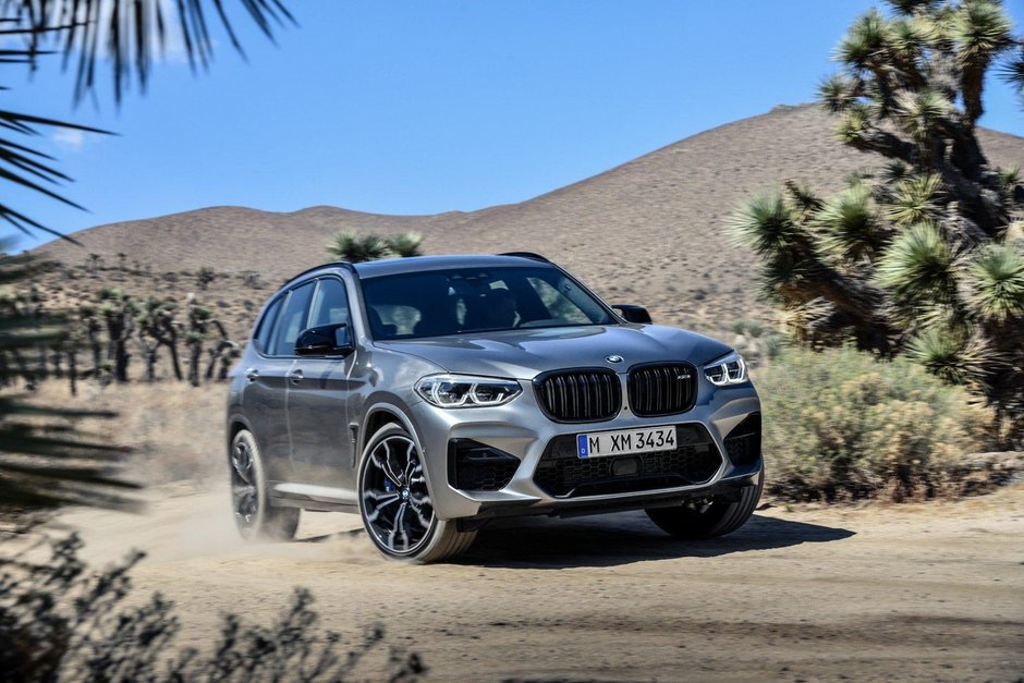 BMW X3 M si X4 M