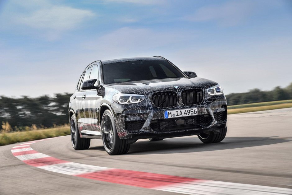 BMW X3 M si X4 M