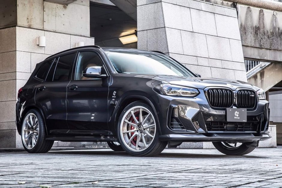 BMW X3 M40d de la 3D Design