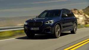 BMW X3 M40i in actiune