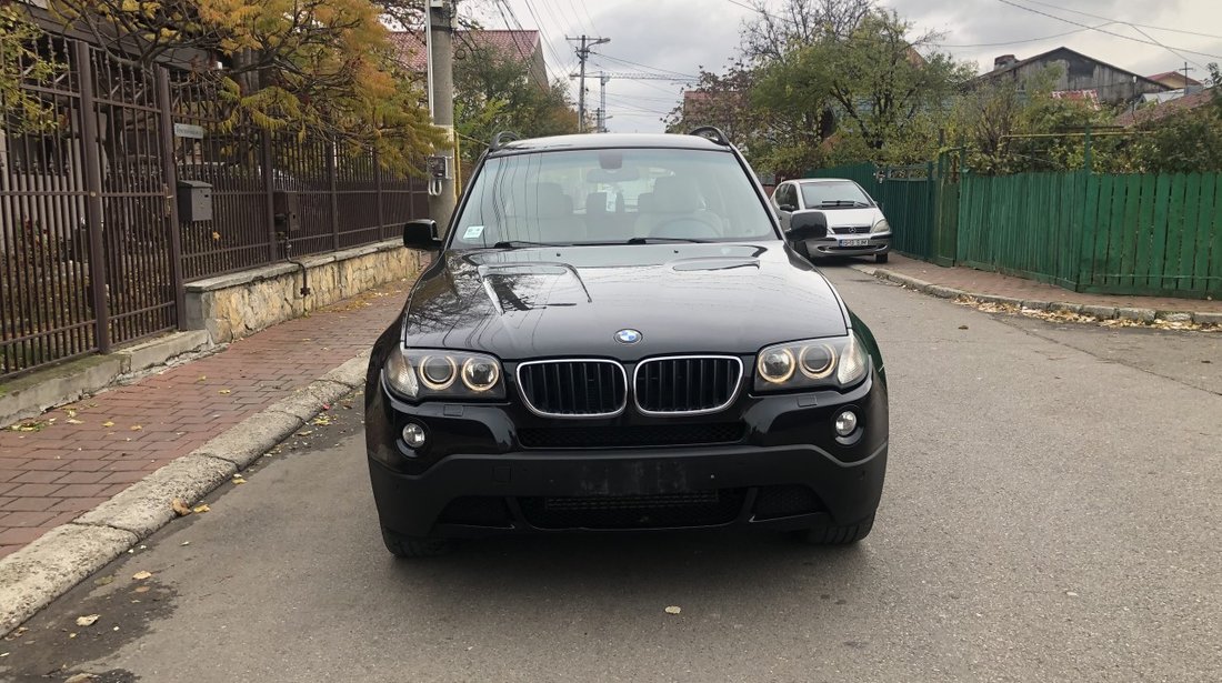 BMW X3 Motor 2.0 Diesel  / 150 Cp piele,XENON,CLIMATRONIC 2007