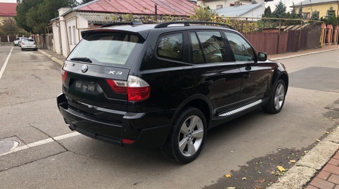 BMW X3 Motor 2.0 Diesel  / 150 Cp piele,XENON,CLIMATRONIC 2007