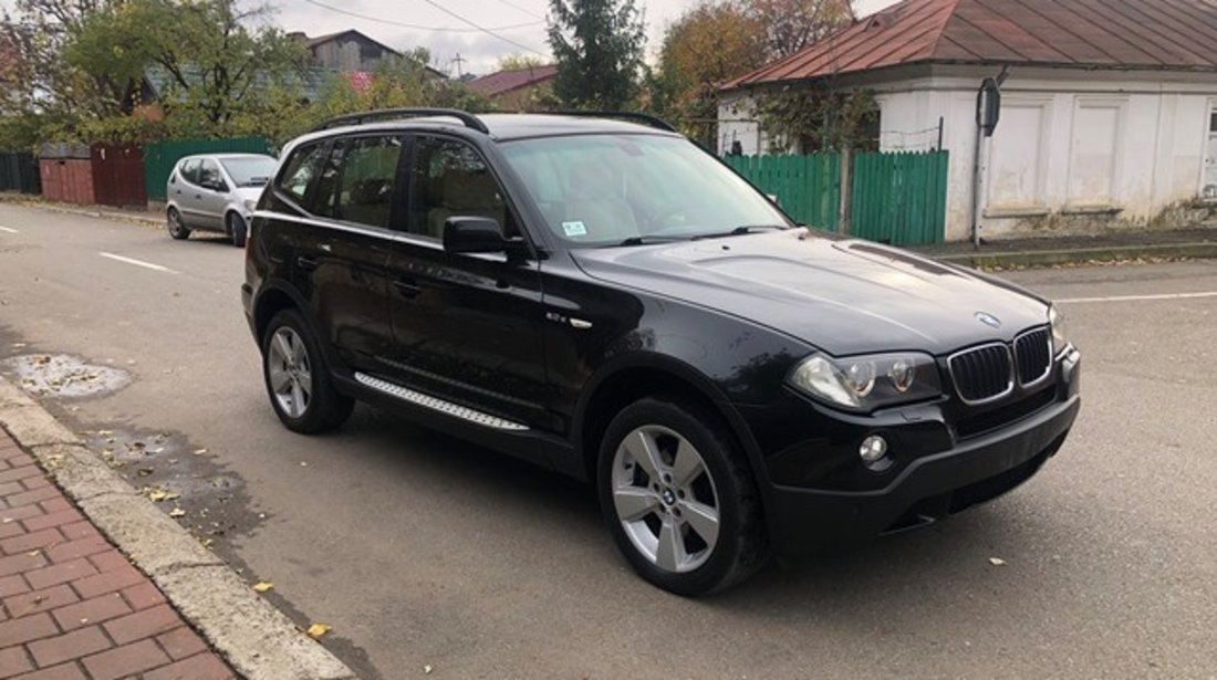 BMW X3 Motor 2.0 Diesel  / 150 Cp piele,XENON,CLIMATRONIC 2007