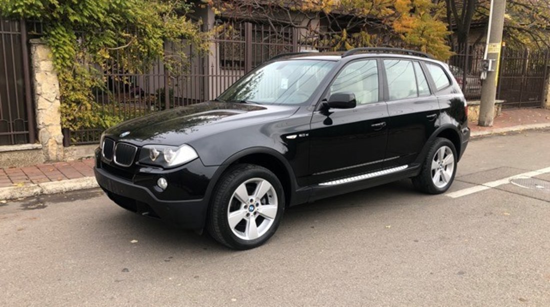 BMW X3 Motor 2.0 Diesel  / 150 Cp piele,XENON,CLIMATRONIC 2007