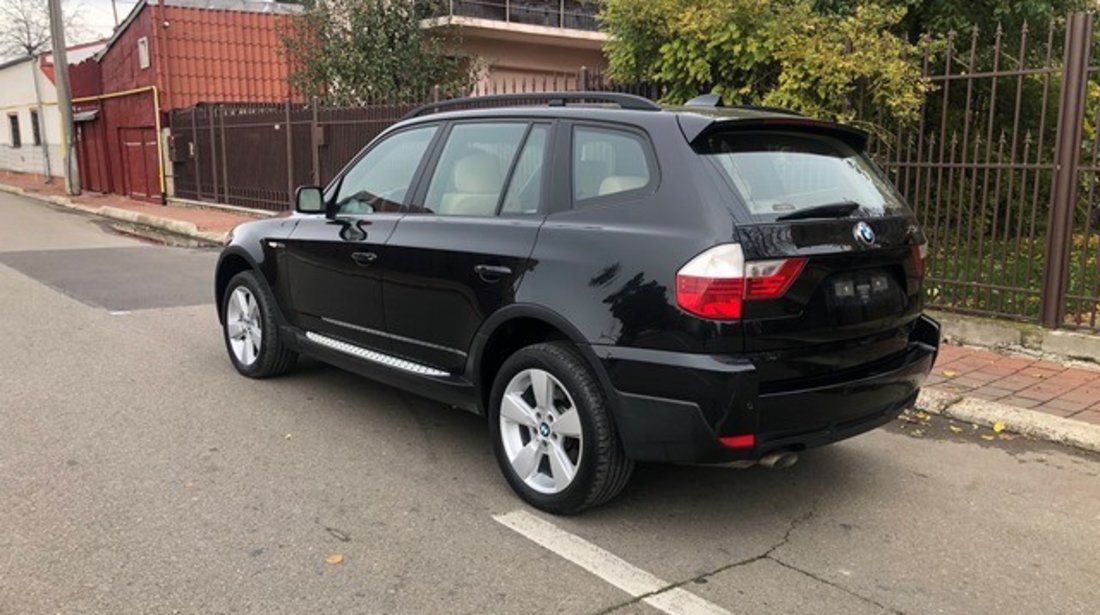 BMW X3 Motor 2.0 Diesel  / 150 Cp piele,XENON,CLIMATRONIC 2007