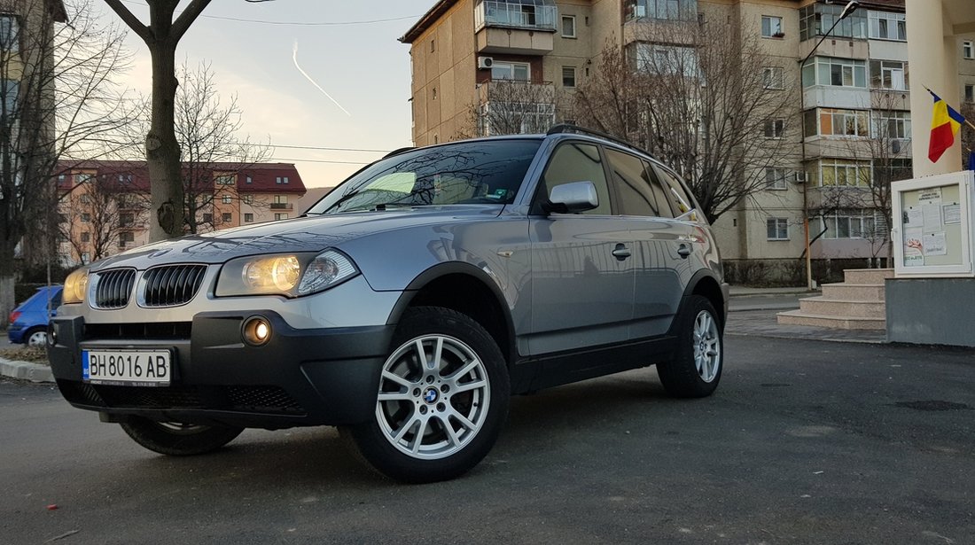 BMW X3 Panoramic, Navi.... 2005