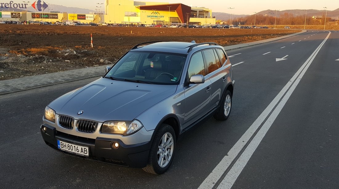 BMW X3 Panoramic, Navi.... 2005