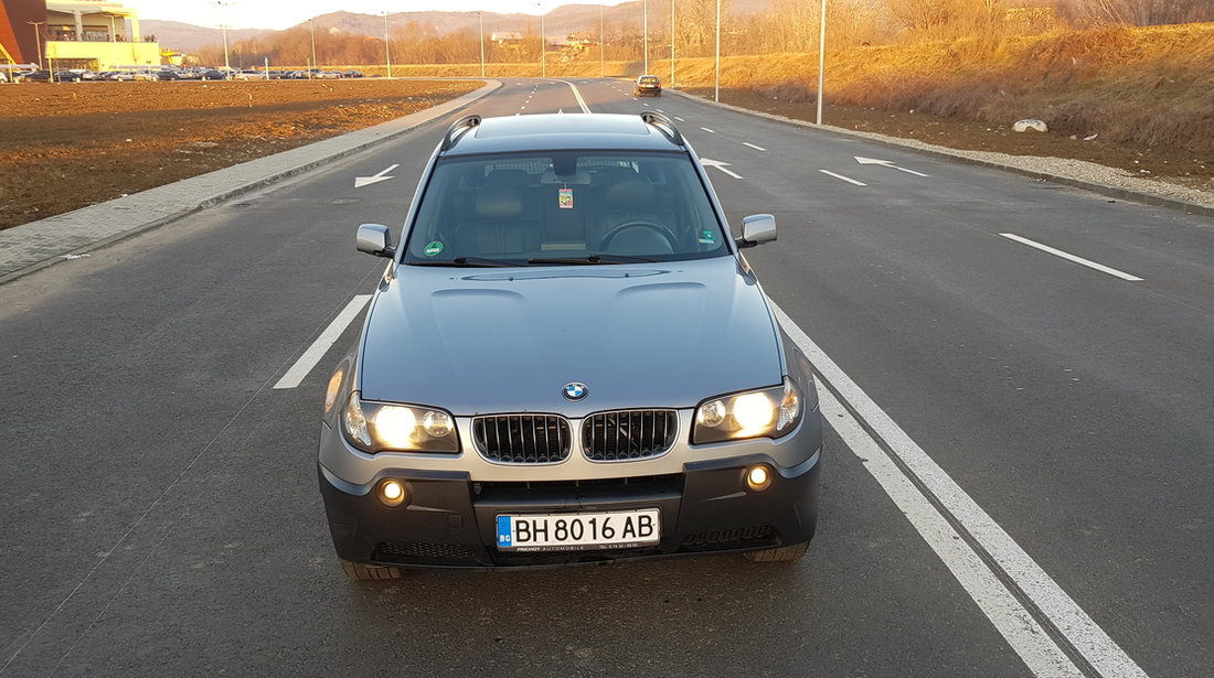 BMW X3 Panoramic, Navi.... 2005