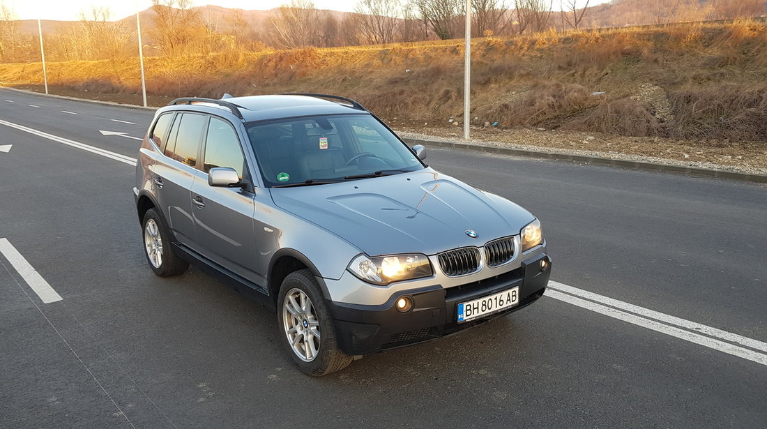 BMW X3 Panoramic, Navi.... 2005