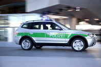 BMW X3 pentru politia bavareza