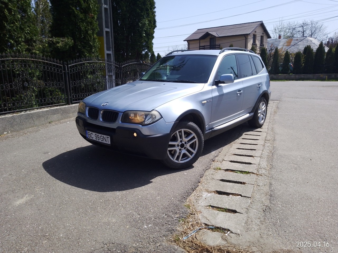 BMW X3 Ro 2.0 diesel 4x4 fiscal 2006