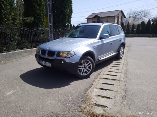 BMW X3 Ro 2.0 diesel 4x4 fiscal 2006