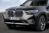 BMW X3 si X3 M Facelift