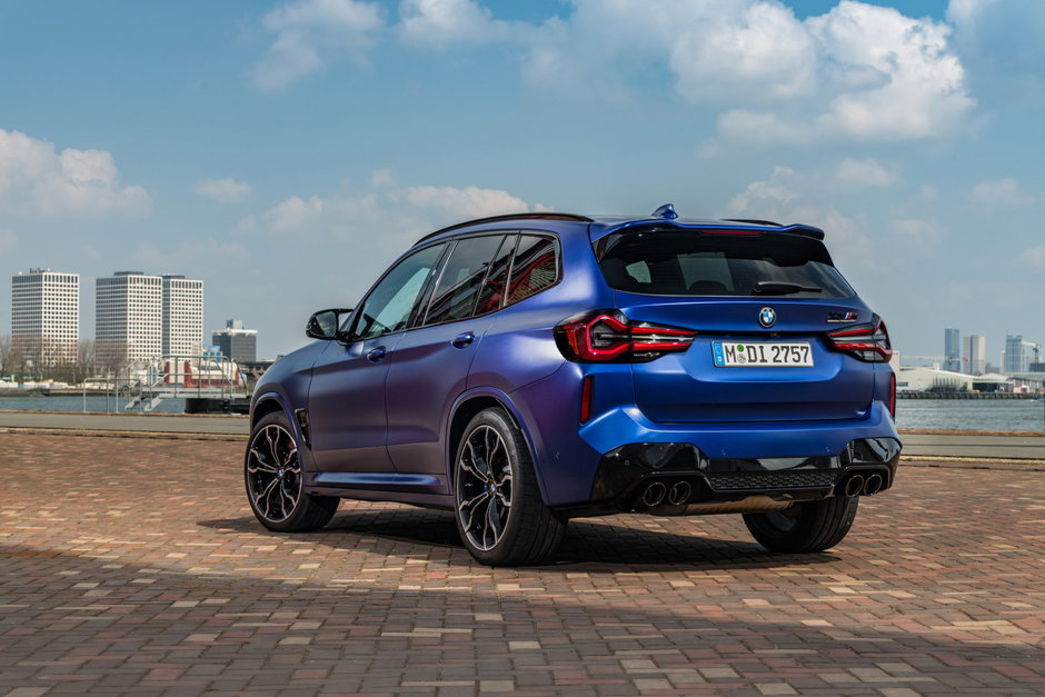 BMW X3 si X3 M Facelift